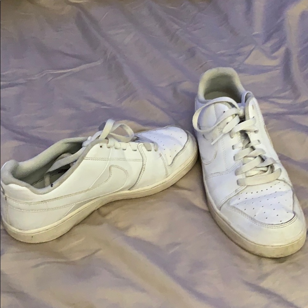 White Nike Sneakers